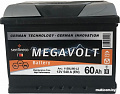 Автомобильный аккумулятор Megavolt 12V +L (60 А&middot;ч)