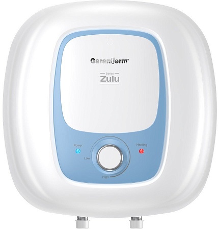 Накопительный электрический водонагреватель над мойкой Garanterm Zulu 15 O