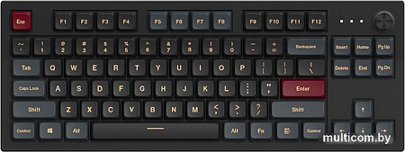 Клавиатура Montech MKey TKL Darkness MK87DR