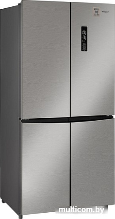Четырёхдверный холодильник Weissgauff WCD 450 X NoFrost Inverter