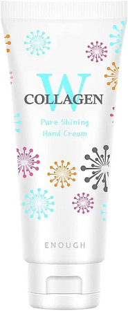 Enough Крем для рук W Collagen Pure Shining Hand Cream 100 мл