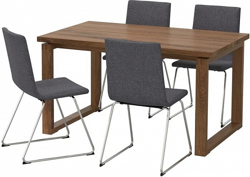 Комплект столовой мебели Ikea Морбилонга/Вольфганг 292.598.43