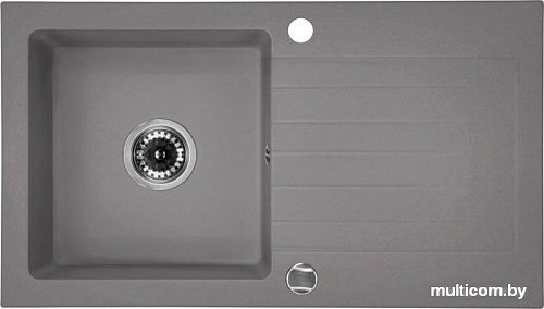 Кухонная мойка Deante Zorba ZQZ S113 (серый металлик)