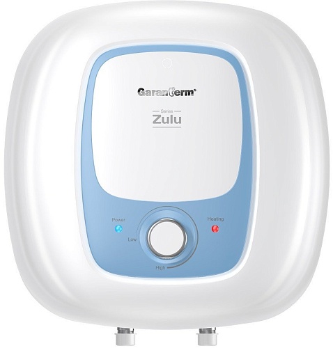 Накопительный электрический водонагреватель над мойкой Garanterm Zulu 15 O