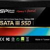 SSD Silicon-Power Velox V55 120GB (SP120GBSS3V55S25)