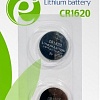Батарейки EnerGenie Lithium CR1620 2 шт. EG-BA-CR1620-0