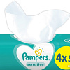 Влажные салфетки Pampers Sensitive (4x52 шт)