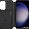 Чехол для телефона Samsung Smart View Wallet Case S23 (черный)