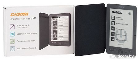 Электронная книга Digma M1