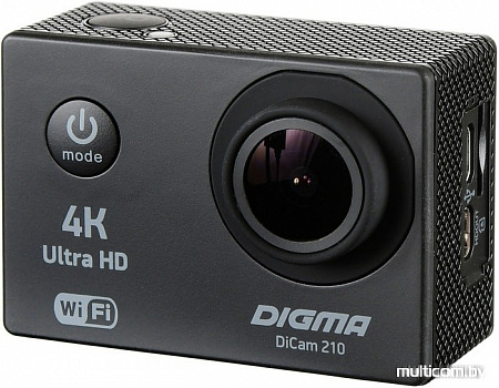 Экшен-камера Digma DiCam 210