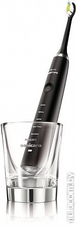 Электрическая зубная щетка Philips DiamondClean Black (HX9352/04)