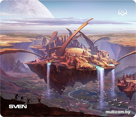 Коврик для мыши SVEN MP-G03S Island