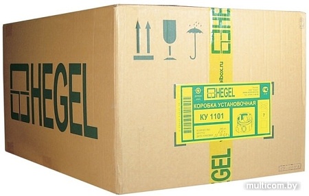 Монтажная коробка Hegel КУ1205