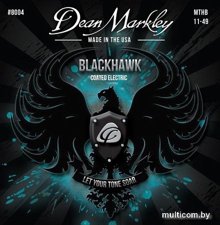 Струны для гитары Dean Markley DM8004 (11-49)