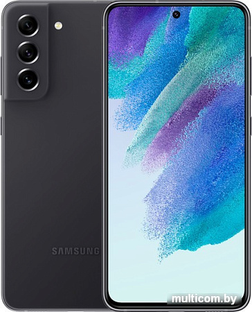 Смартфон Samsung Galaxy S21 FE 5G SM-G990B/DS 6GB/128GB (серый)