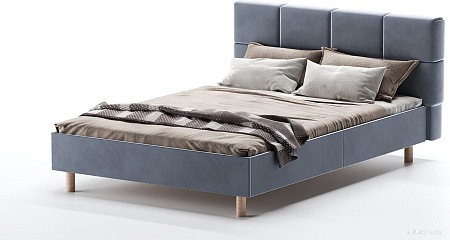 Кровать Mio Tesoro Letto 617 140x200 (906 Велутто 32)