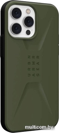 Чехол для телефона Uag для iPhone 14 Pro Max Civilian Olive 114043117272