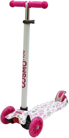 Самокат Cosmoride Funny S910W (сердечки)