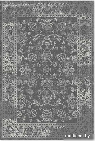 Ковер для жилой комнаты Moldabela Decora Прямоугольник 4986 1 45744 (1.6x2.3)