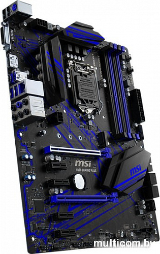 Материнская плата MSI H370 Gaming Plus