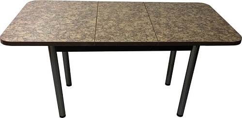 Обеденный стол Solt Мила 1 (умбрия/ноги круглые черные)