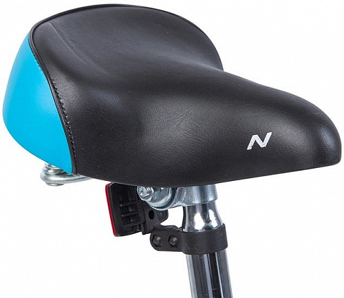Детский велосипед Novatrack Novara 14 (белый/голубой, 2019)