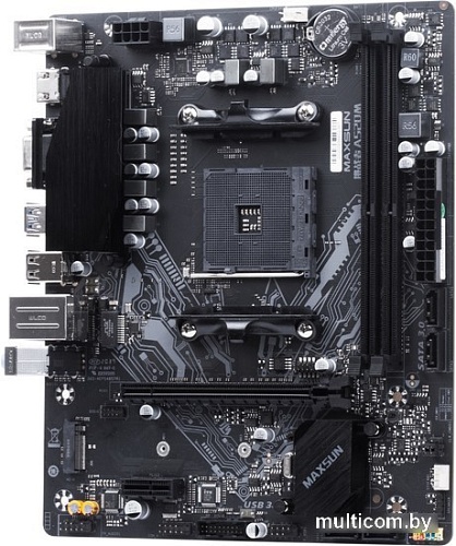 Материнская плата Maxsun Challenger A520M