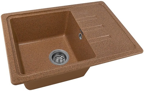 Кухонная мойка Gerhans B15 (терракот)