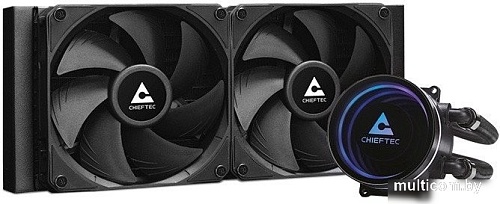 Система жидкостного охлаждения для процессора Chieftec Iceberg 240 DARK