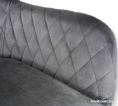 Офисный стул Sheffilton SHT-ST38/S120M (угольно-серый/черный муар)