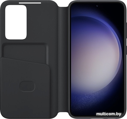 Чехол для телефона Samsung Smart View Wallet Case S23 (черный)