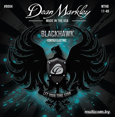 Струны для гитары Dean Markley DM8004 (11-49)