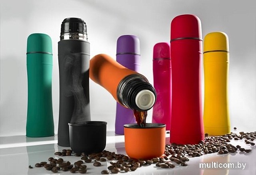 Термос Colorissimo Thermos 0.5л (синий) [HT01-NB]
