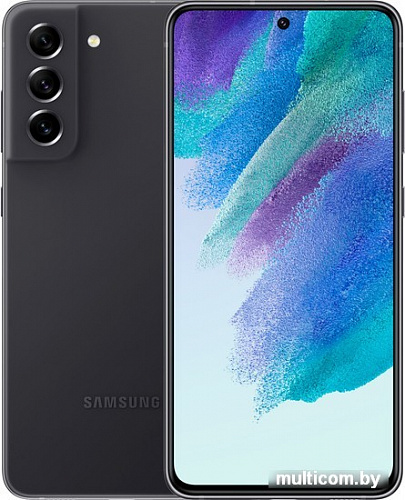 Смартфон Samsung Galaxy S21 FE 5G SM-G990B/DS 6GB/128GB (серый)