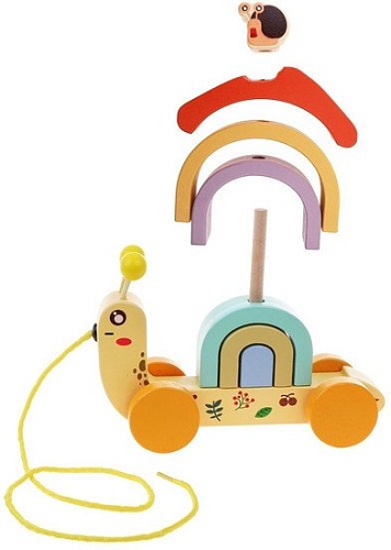 Развивающая игрушка Наша Игрушка Улитка 201285458