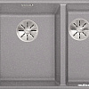 Кухонная мойка Blanco Subline 340/160-F (алюметаллик)