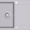 Кухонная мойка Aquasanita Tesa SQT101AW (alumetallic 202)