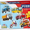 Мозаика/пазл Topgame Транспорт №1 01271 (12 эл.)