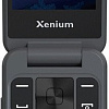 Телефон Xenium Xenium X680 (темно-серый)