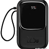 Внешний аккумулятор Baseus Qpow Pro with cable Type-C built-in 22.5W 20000mAh (черный)