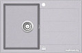Кухонная мойка Aquasanita Tesa SQT101AW (alumetallic 202)