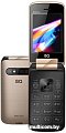 Мобильный телефон BQ-Mobile BQ-2814 Shell Duo (золотистый)