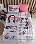 Постельное белье Karven Digital print сатин 3D 1.5 N124-S014