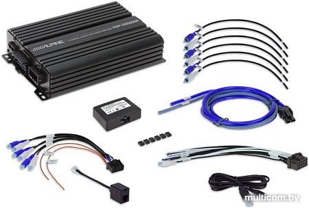 Автомобильный усилитель Alpine PDP-E800DSP