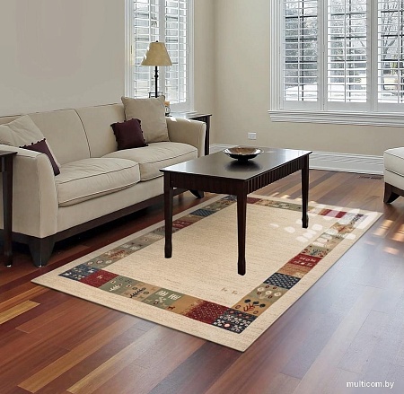 Ковер для жилой комнаты Moldabela Atlas Прямоугольник 6931 1 41333 (0.8x1.5)