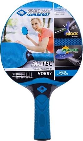 Ракетка для настольного тенниса Donic-Schildkrot Alltec Hobby
