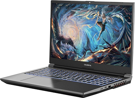 Игровой ноутбук Colorful Evol X15 AT 23H1 A10205400042