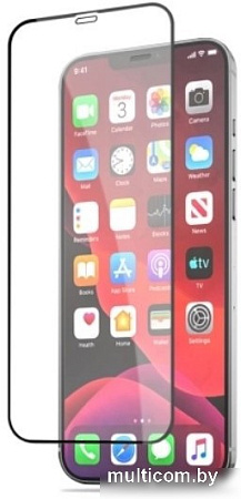 Защитное стекло Case 111D для iPhone 12 Mini (черный глянец)