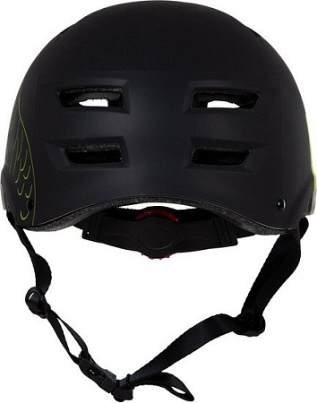 Cпортивный шлем STG MTV1 M (р. 55-58, черный/желтый)