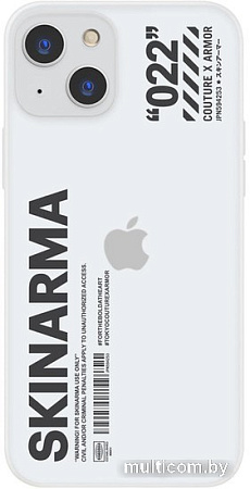 Чехол для телефона Skinarma Hadaka X22 для iPhone 13 Pro (белый)